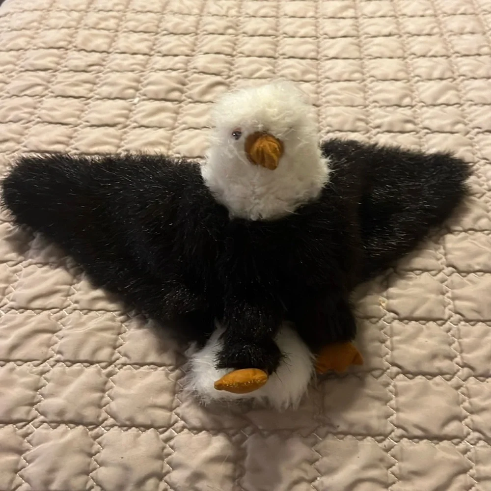 Bald Eagle Plush Hand Puppet 17